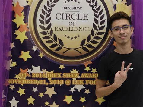 Q3 2018 ibex Shaw's Circle of Excellence .